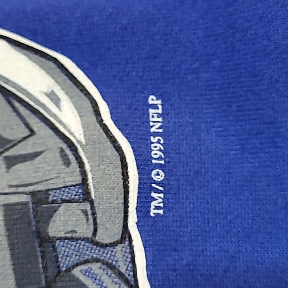 Vintage 90's St. Louis Rams crewneck sweatshirt. - Picture 4 of 6